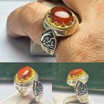 انگشتر عقیق یمنی اصلی